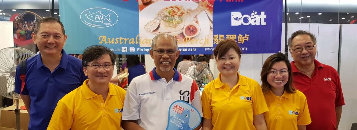 SG Farmer's Market at Our Tampines Hub 11-12 Jan 2020